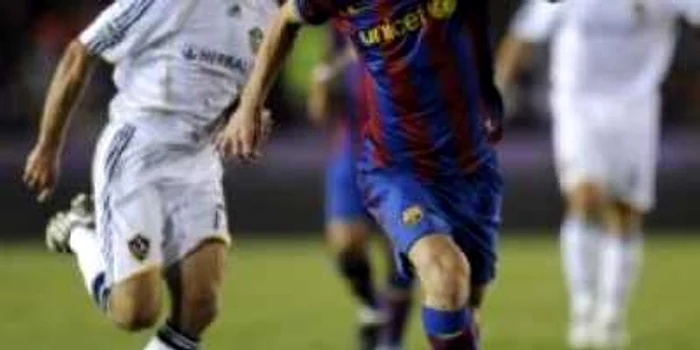 FOTBAL: Amical: FC Barcelona-Chivas Guadalajara 1-1