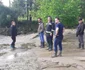 Autorităţi în inspecţia zonelor atinse de viituri şi alte fenomene extreme în Vâlcea Foto Gaby Henning