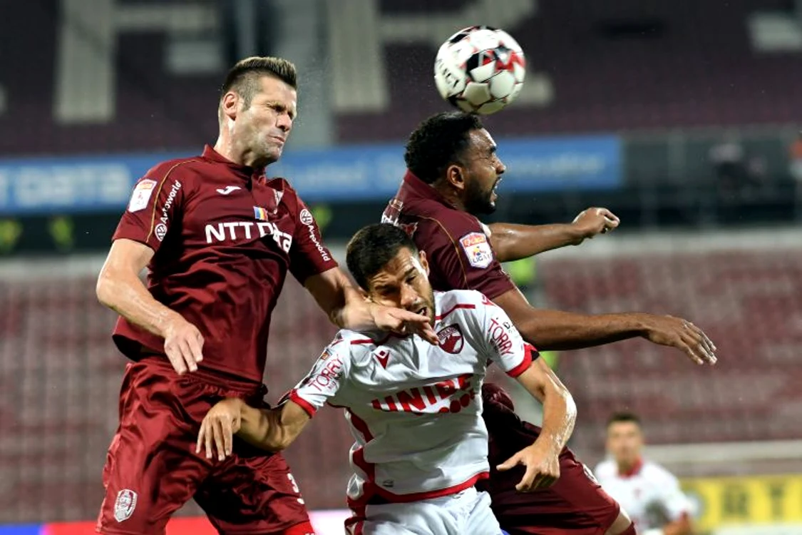 O imagine sugestivă pentru ce a insemnat Dinamo în startul sezonului 2019/ 2020FOTO: Sportpictures.eu