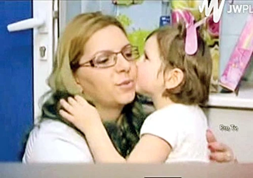 Ianuarie 2016 Maia Tudose, medicul care a salvat-o pe micuţă
