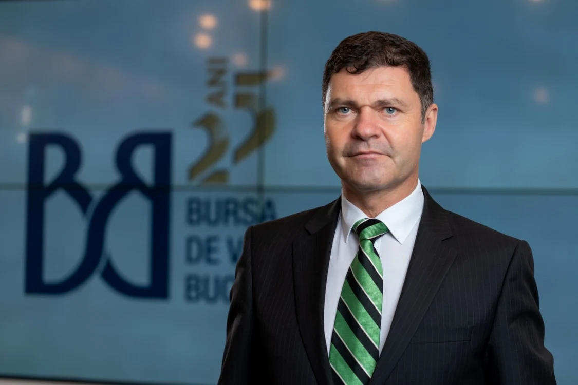 Radu Hanga, preşedintele Bursei de Valori Bucureşti