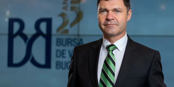 Radu Hanga / Bursa de Valori Bucureşti / 26 ian 2021 / FOTO BVB