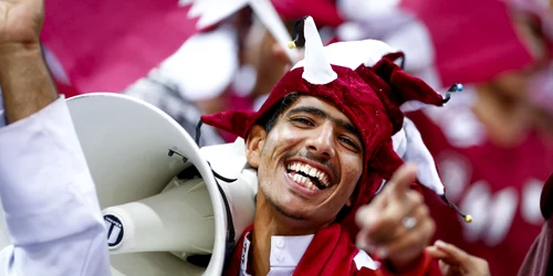 Suporter Qatar la Cupa Mondială de Fotbal 2022 FOTO EPA EFE jpg