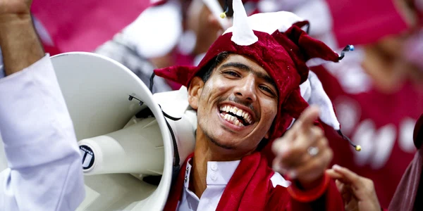 Suporter Qatar la Cupa Mondială de Fotbal 2022 FOTO EPA EFE jpg