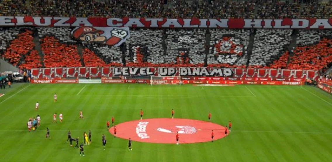 Suporterii clubului Dinamo, pe Arena Națională  Sursa/Digisport