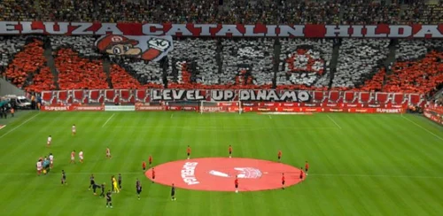 Suporterii clubului Dinamo, pe Arena Națională Sursa/Digisport