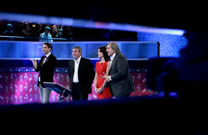 Dan Negru cu Hagi, Nadia şi Năstase