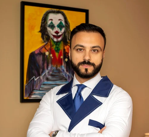 Medicul Cozmin Mihai  Sursa foto: Arhiva personală