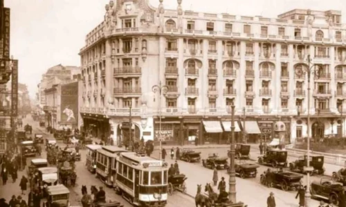 Ce reguli de circulatie se aplicau in 1930 in Bucuresti! jpeg