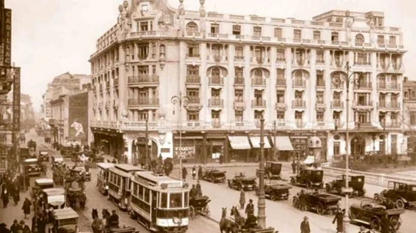 Ce reguli de circulatie se aplicau in 1930 in Bucuresti! jpeg