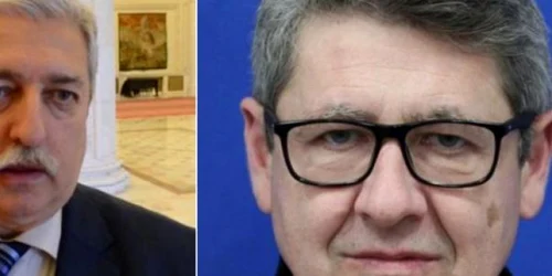 Mihai Popa şi Mihai Mohaci  foto digi24