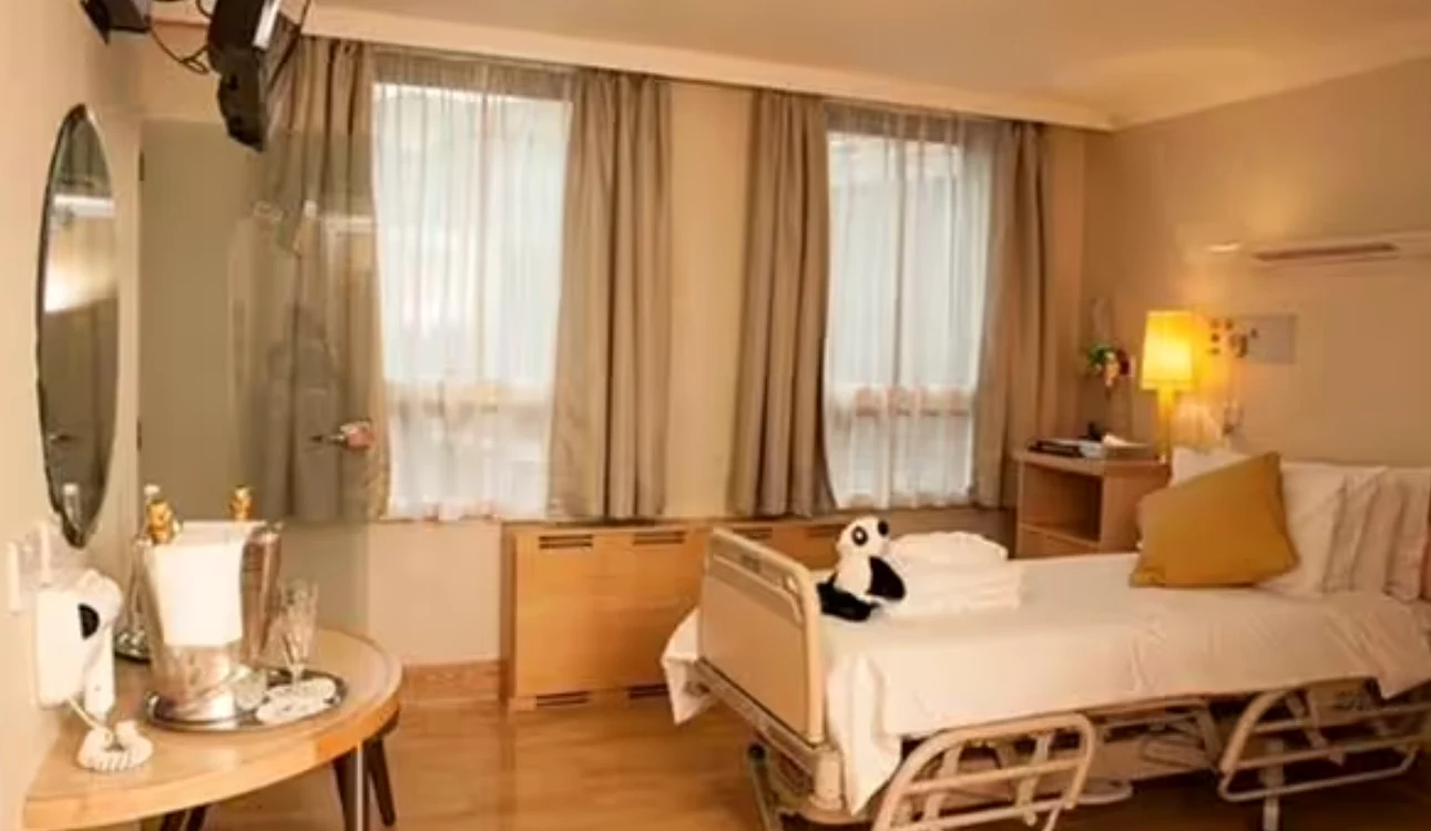 Spitalul Portland, Foto BBC PNG