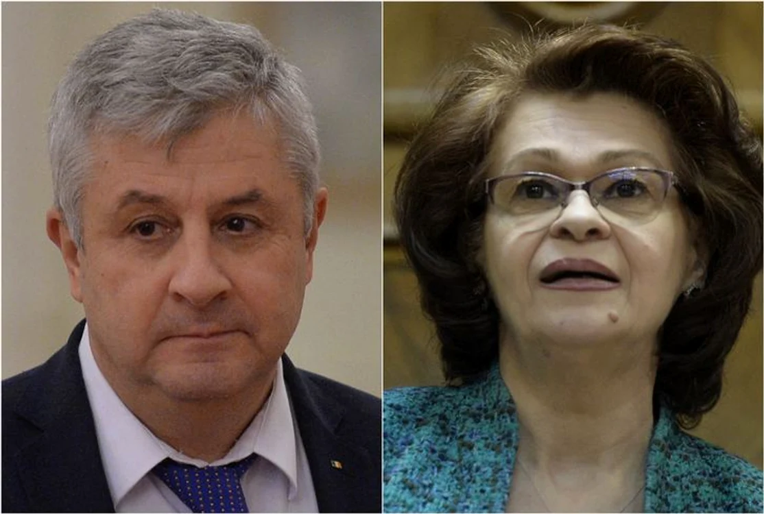 
    CCR a dat dreptate deputatului PSD Florin  Iordache în disputa cu președinta Înaltei Curți, Cristina TarceaFoto: Mediafax  