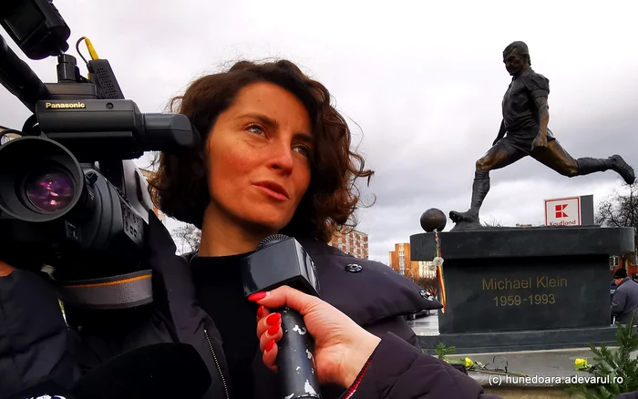 Dominique Klein a participat în trecut la comemorarea tatălui său. ADEVĂRUL