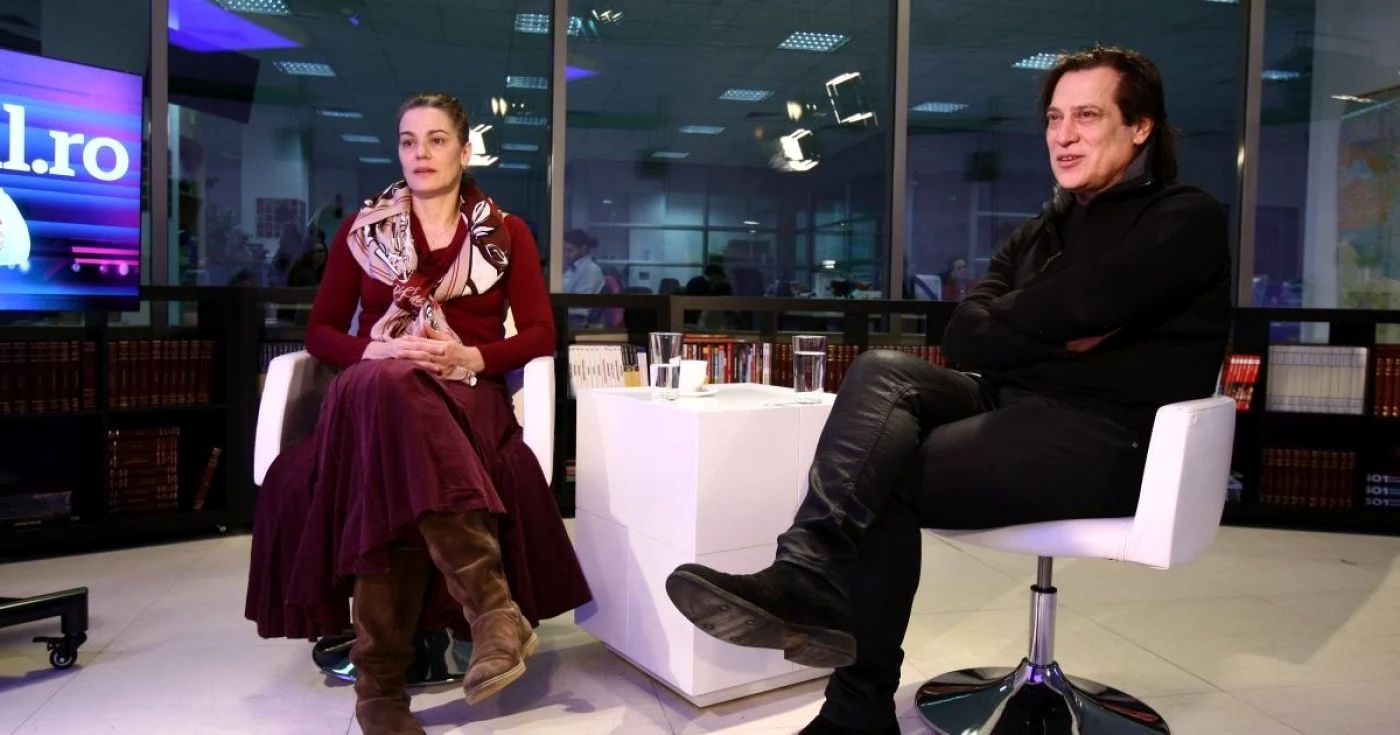 maia morgenstern si marius bodochi