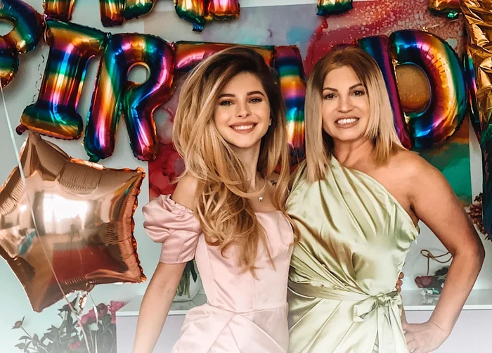 Valeria şi Victoria Lungu foto: Instagram