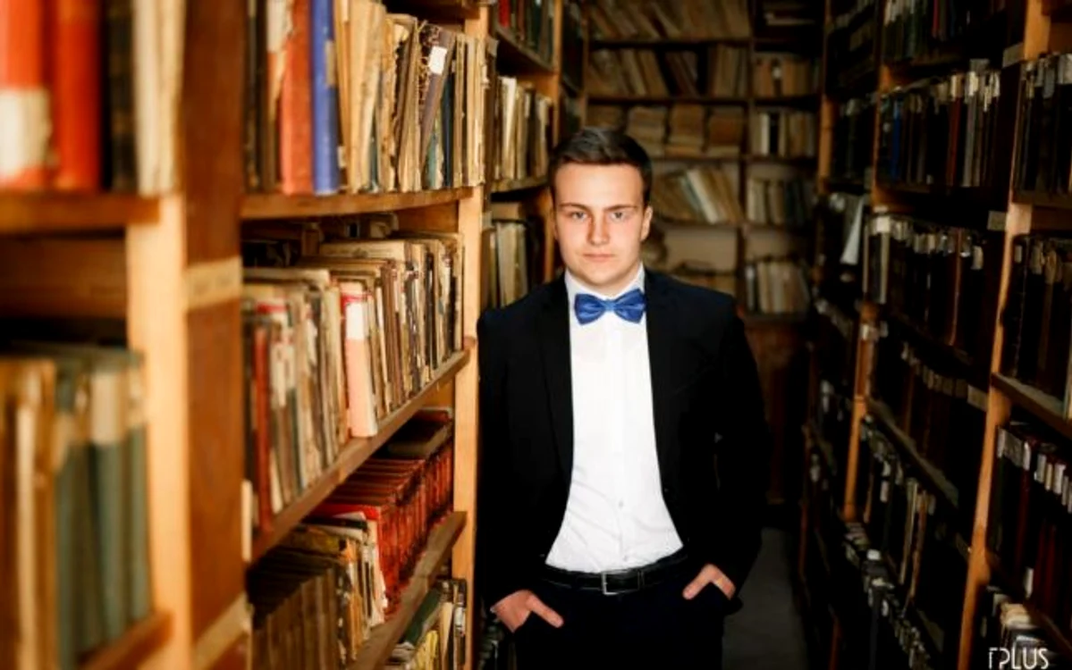 Paul Tîrlişan a participat la peste 100 de concursuri şi olimpiade până acum FOTO: Arhivă Personală
