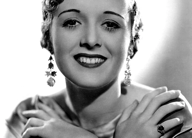 Mary Astor, actrița care l-a scos pe Hitler de pe prima pagină a ziarelor / foto: arhiva Click!