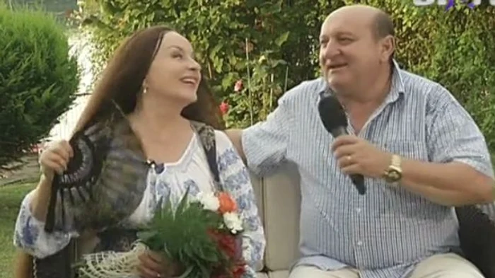 Maria Dragomiroiu şi Bebe Mihu sunt împreună de 30 de ani