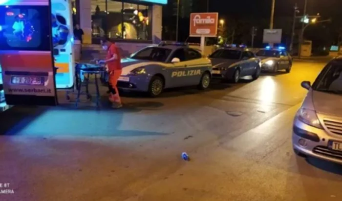 Suspecții de naționalitate română au fost luați de carabinieri iar victimele lor au primit îngrijiri medicaleFoto: stiridiaspora.ro