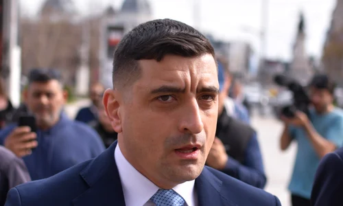 George Simion FOTO Mediafax 