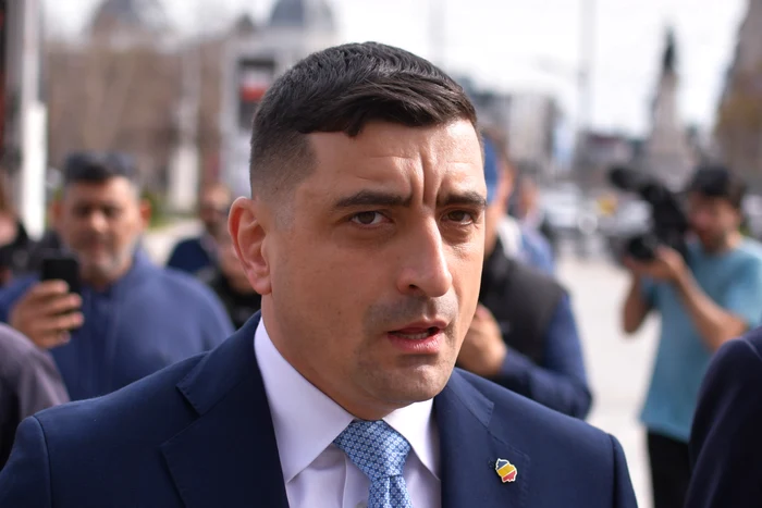 CNA reacționează după ce George Simion a filmat jurnaliști pe ascuns: „Libertatea de exprimare nu include dreptul de a amenința”