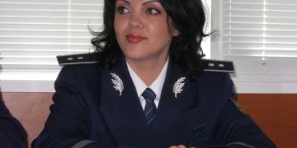 Alina Dinu, purtător de cuvânt la IPJ Bihor