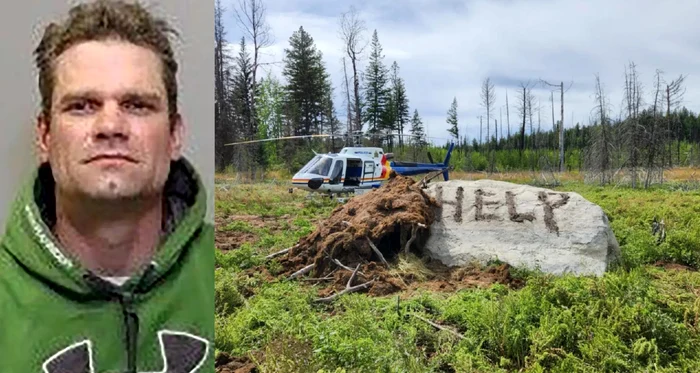 Andrew Barber a supraviețuit timp de 9 zile fără apă și fără mâncare / foto: colaj New York Post