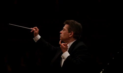 Violonistul Valeriy Sokolov și dirijorul Christian Badea, într un nou program din seria  „Concertele Centenarului la Ateneu” jpeg