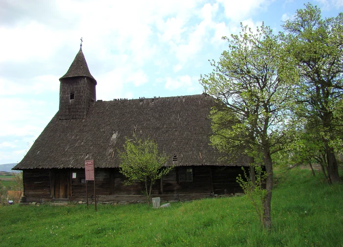 Biserica de lemn de la Săliștea FOTO Țețcu Mircea Rareș