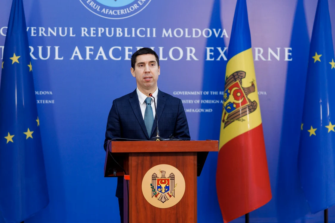 Mihai Popșoi a menționat că Chișinăul va cere despăgubiri Moscovei. FOTO: Mfa.gov.md
