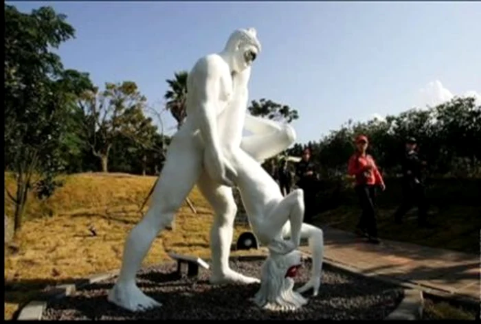 Parcul cu temă sexuală de pe Insula Jeju