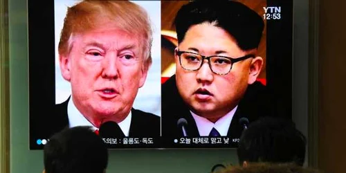 Trump si Kim Jong un FOTO AFP