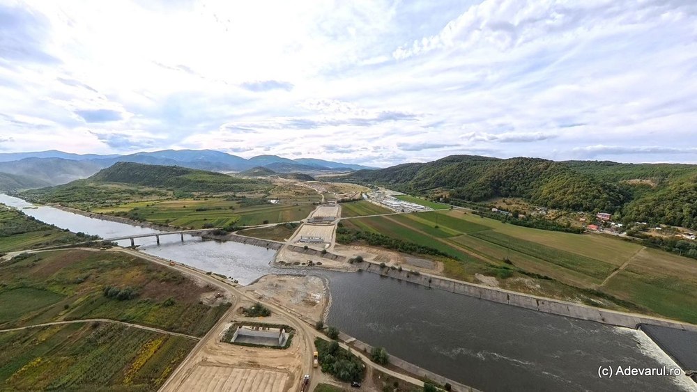 Nodul uriaș de la Boița și podurile noi peste Olt și Cibin. Cum se construiește cel mai greu lot al Autostrăzii Sibiu - Făgăraș
