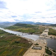 Autostrada Sibiu Făgăraș, zona Boița Avrig  Foto Daniel Guță ADEVĂRUL (10) jpg