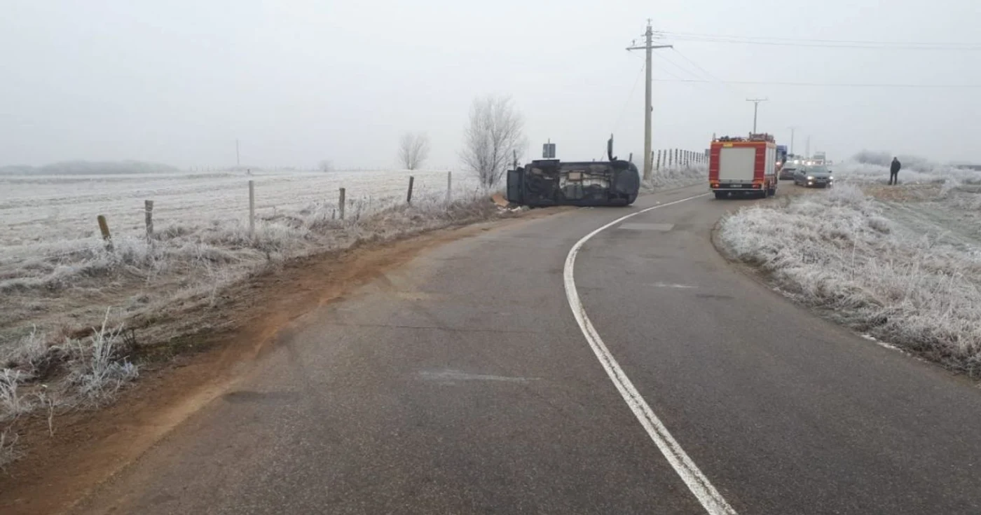 microbuz accident alba
