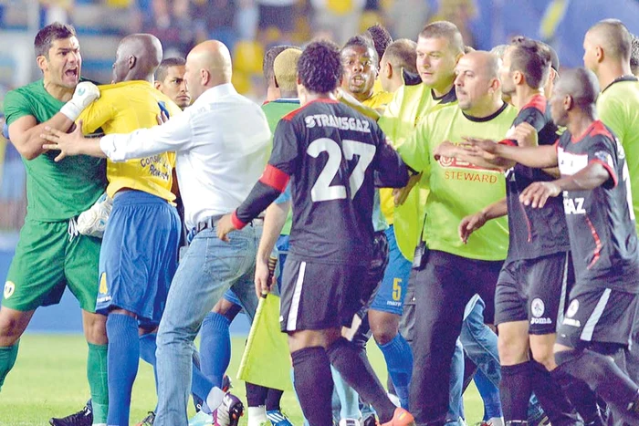 Bornescu, portarul-canibal (Fotografii: Răzvan Păsărică/mediafax/facebook/digisport.ro/prosport.ro/reuters)