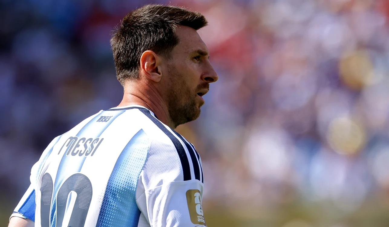 Leo Messi traversează un moment greu în viața personală (FOTO: EPA)