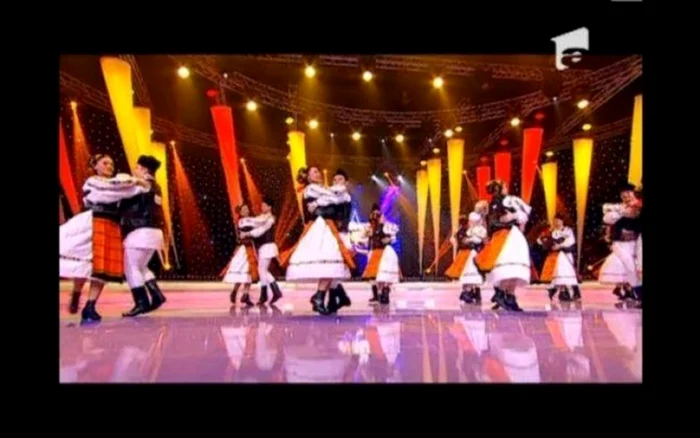 Ansamblul "Porolissum" are nevoie de voturile noastre FOTO Antena 1