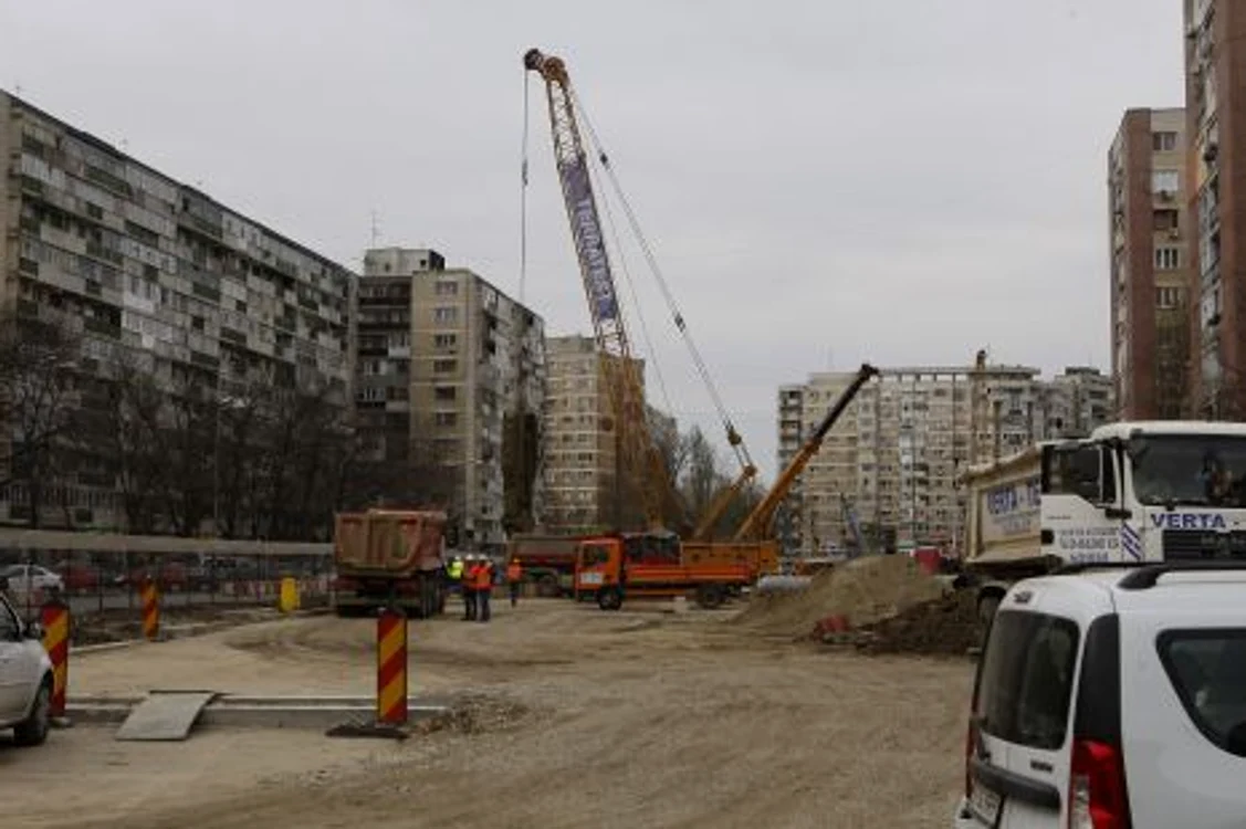 Traficul rutier va fi închis pe mai multe artere din Capitală din cauza unor lucrări