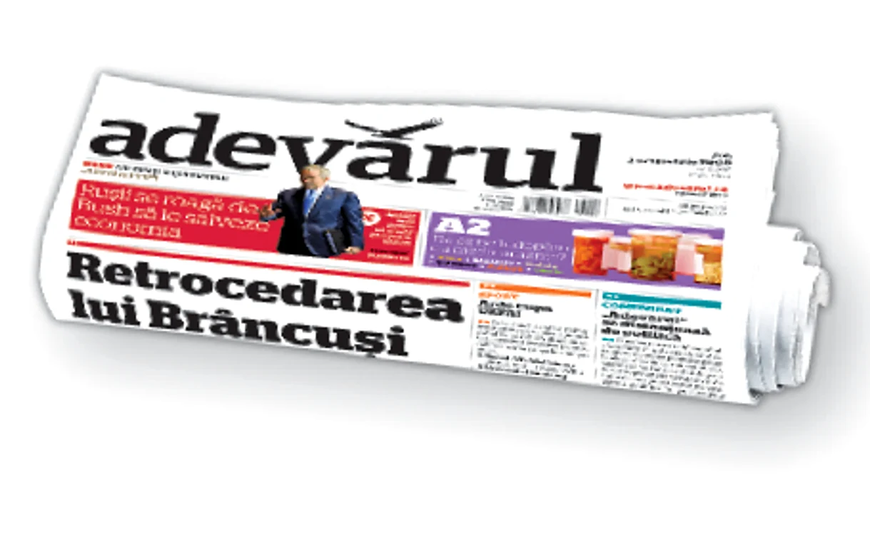 ziar rulat adevărul
