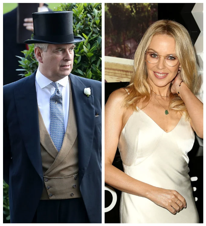 Printul Andrew Kylie Minogue jpeg