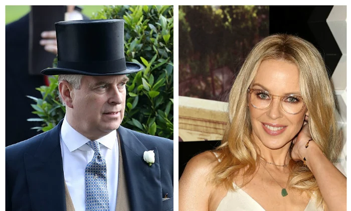 Printul Andrew Kylie Minogue jpeg