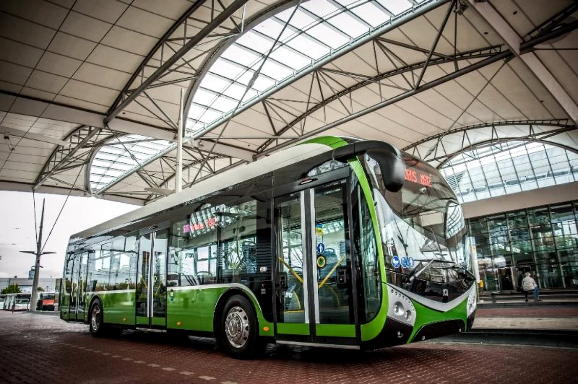 Autobuz de tipul celui care va circula la Alba Iulia