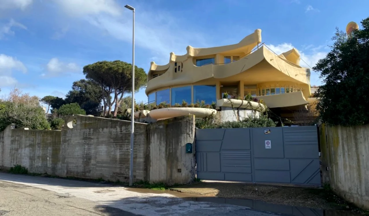 Vila cumpărată de Lidia Negoiță de la stradă FOTO: site‐ul arhitectului Alfiero Antonini