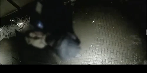 Bărbat reținut în Capitală pentru tentativă de tâlhărie calificată 22 ianuarie 2026 FOTO captură video Poliția Română