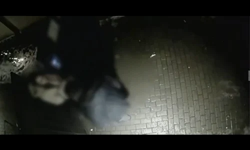 Bărbat reținut în Capitală pentru tentativă de tâlhărie calificată 22 ianuarie 2026 FOTO captură video Poliția Română