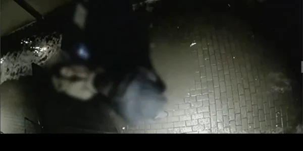Bărbat reținut în Capitală pentru tentativă de tâlhărie calificată 22 ianuarie 2026 FOTO captură video Poliția Română