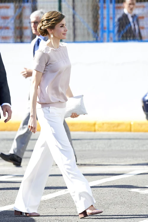 Letizia and Felipe visiting the headquarters of World Food Program of Las Palmas de Gran Canaria jpeg