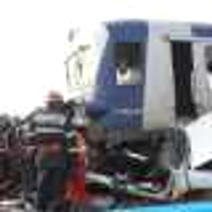 Accident de tren la Antibiotice